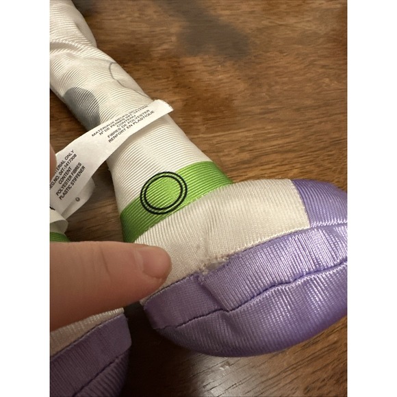 Disney's Buzz Lightyear 17 Inch Plush Toy - Picture 4 of 7